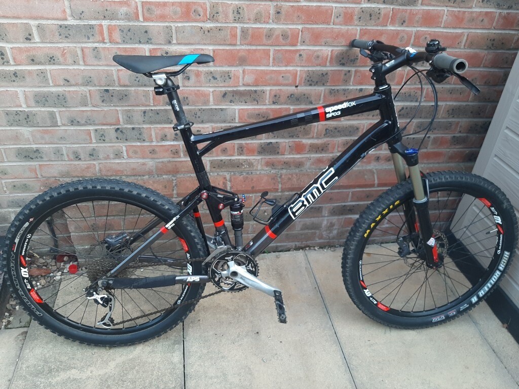 xl full suspension mountain bike for sale